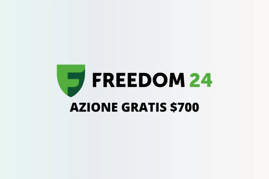 Freedom24 azione gratuita