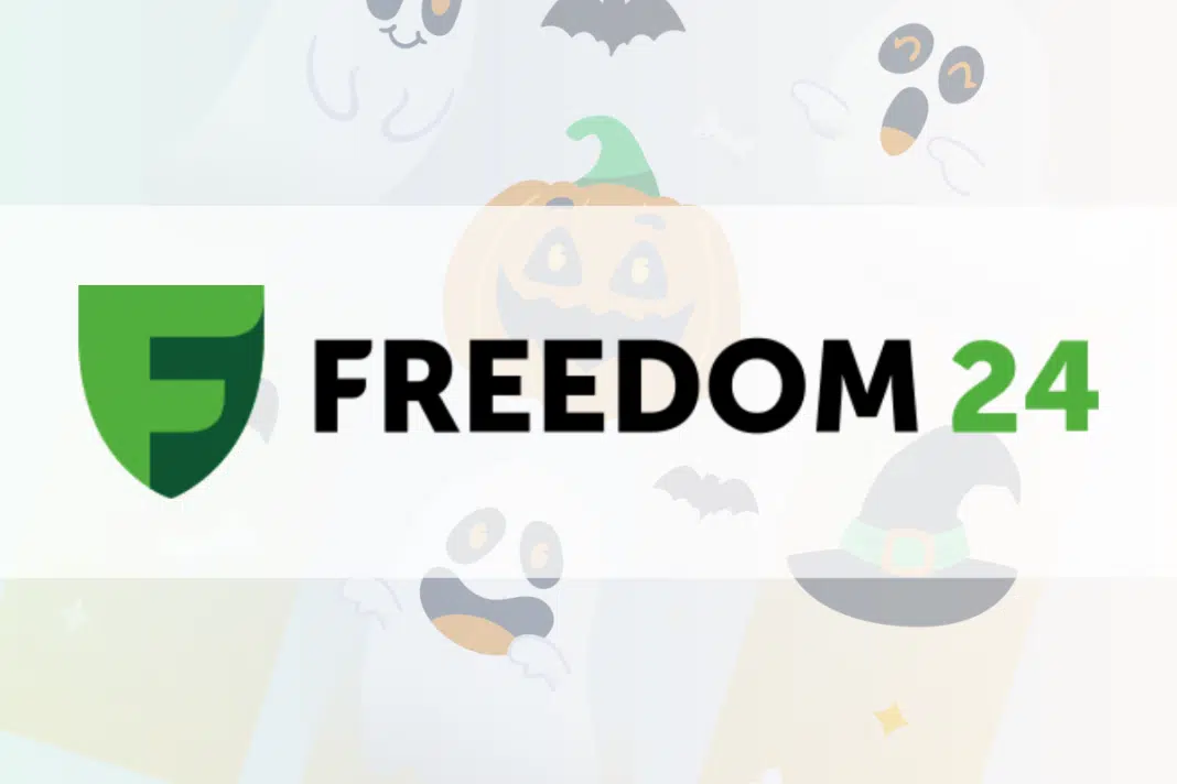 Freedom24 azioni gratis Halloween